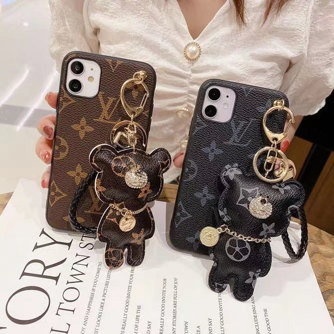 Bear Chain Galaxy Case For Samsung