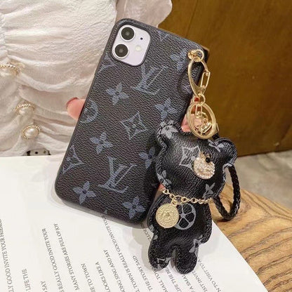 Bear Chain Galaxy Case For Samsung