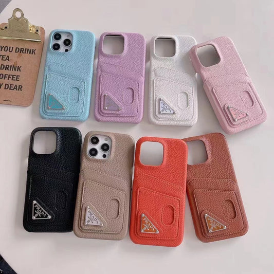 Smart Card Phone Case For iPhone