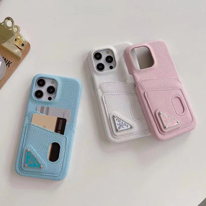 Smart Card Phone Case For iPhone