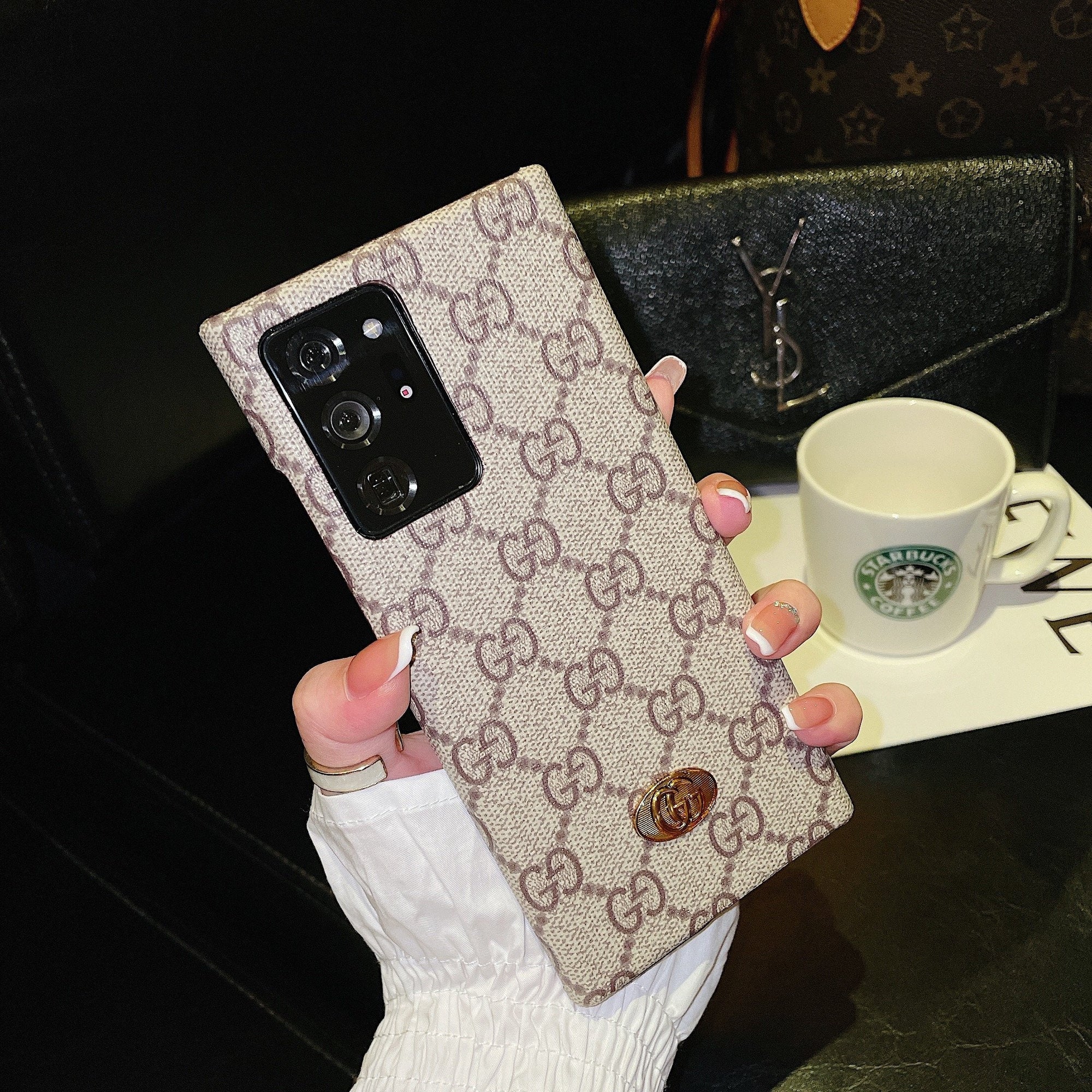Design Vintage Galaxy Hülle für Samsung 
