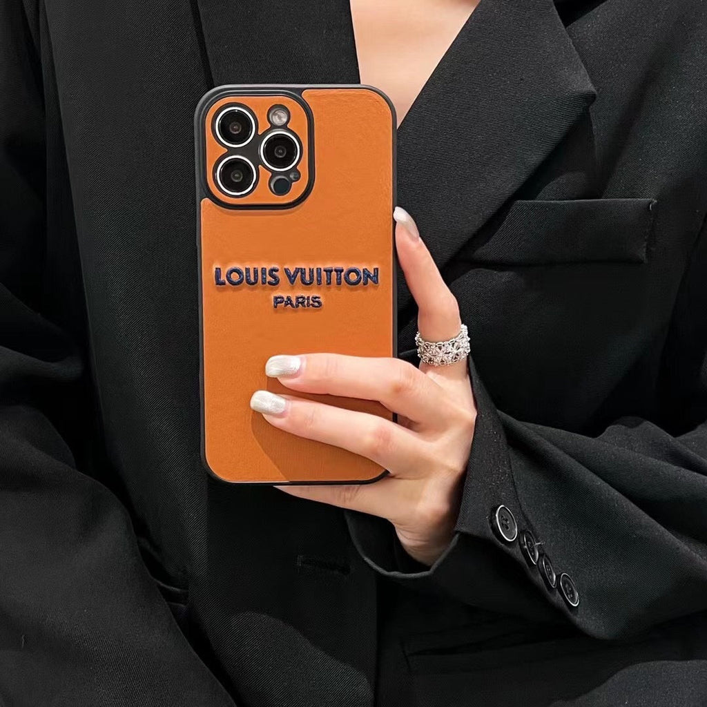 Custodia per telefono con texture completa per iPhone