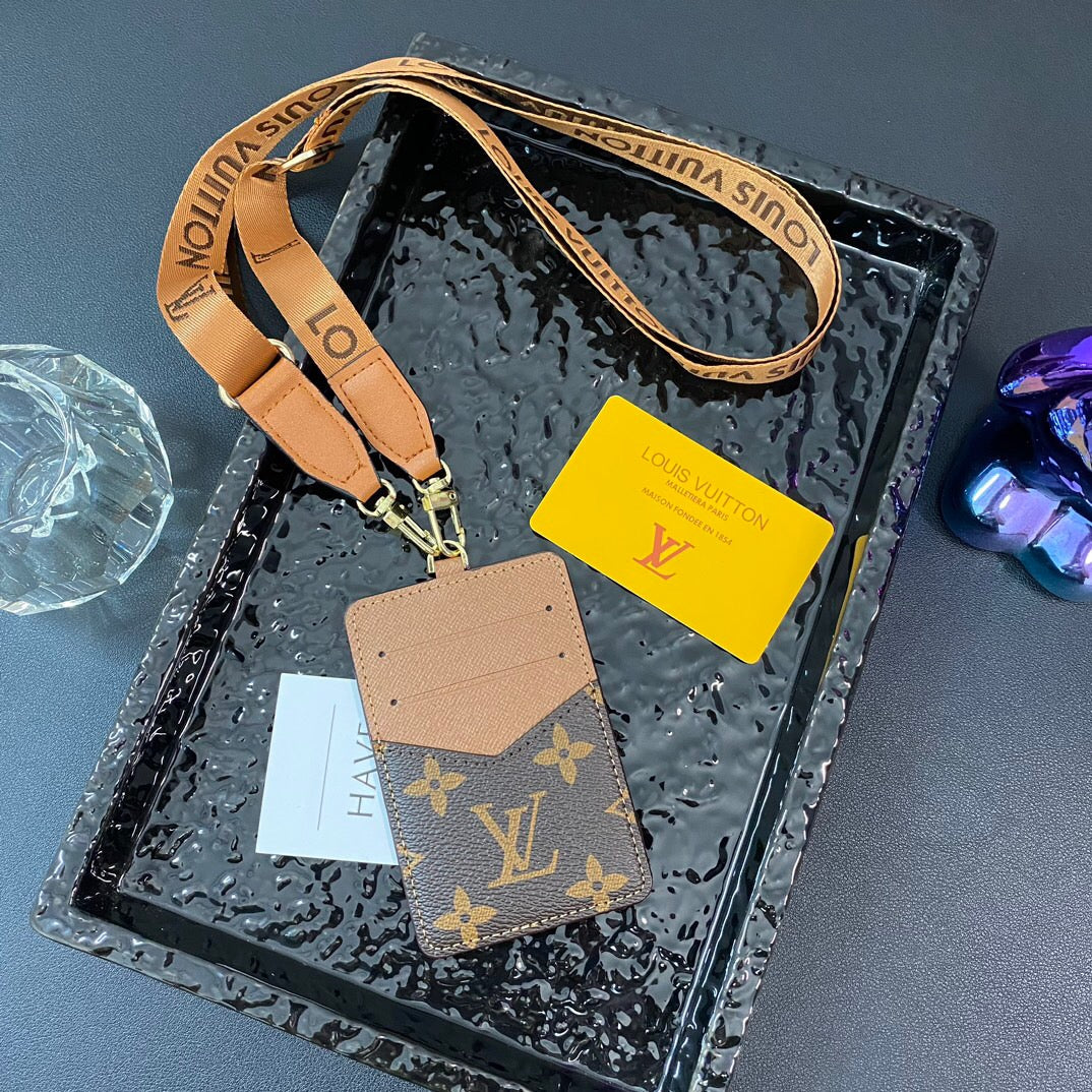 Pretty Portable Work Card Holder