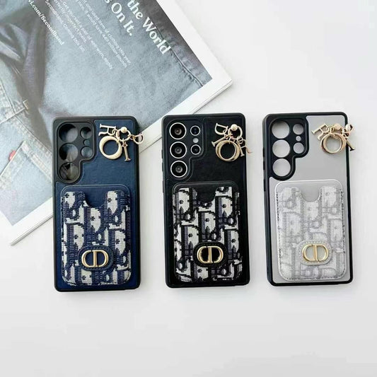 Weave Style Phone Case For Samsung