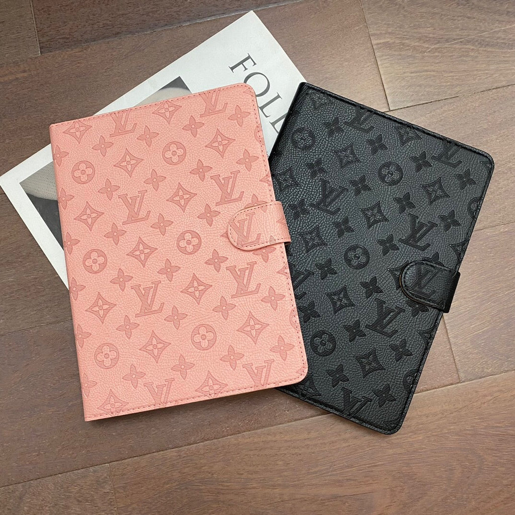 Custodia per iPad con design classico in rilievo