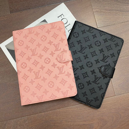 Custodia per iPad con design classico in rilievo