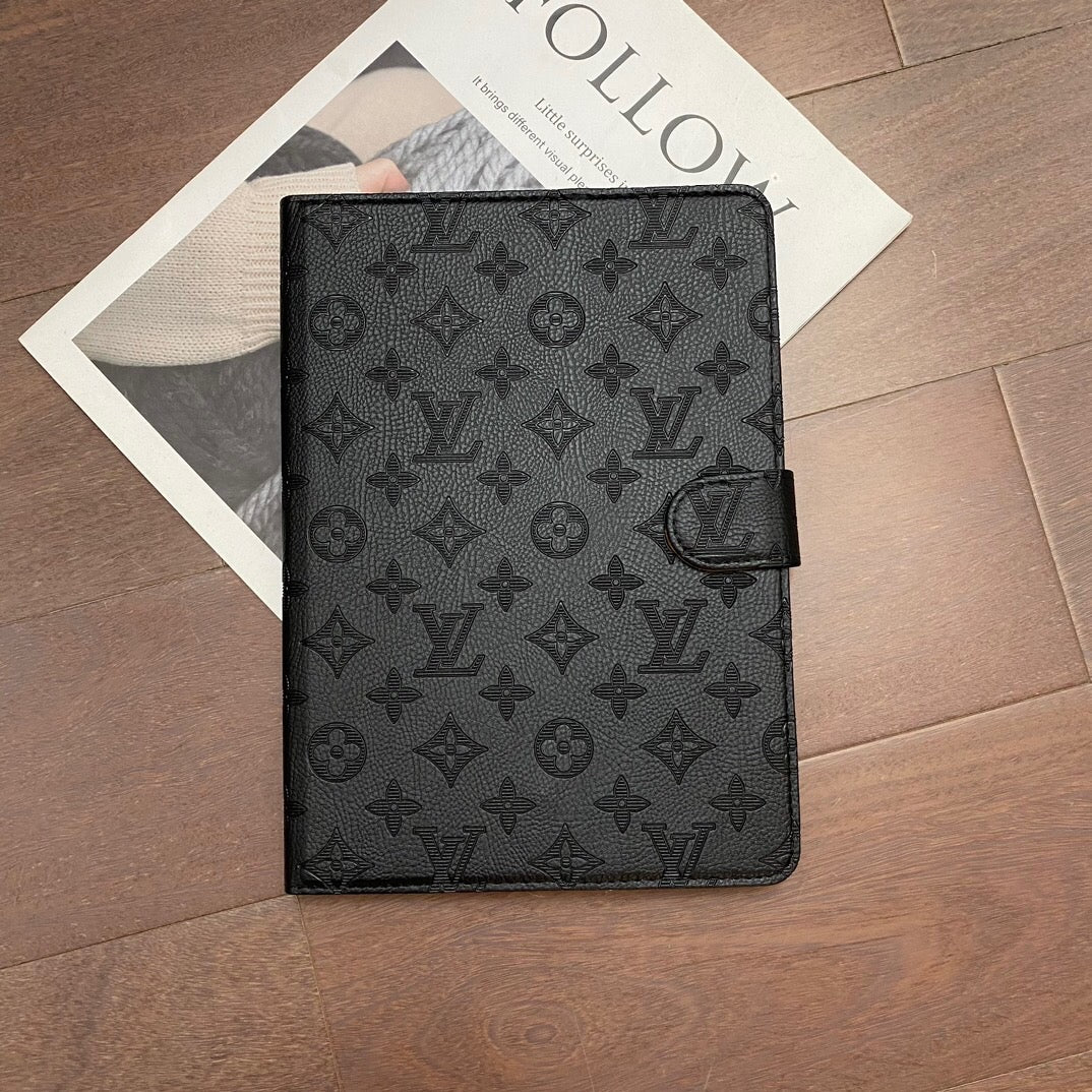 Custodia per iPad con design classico in rilievo