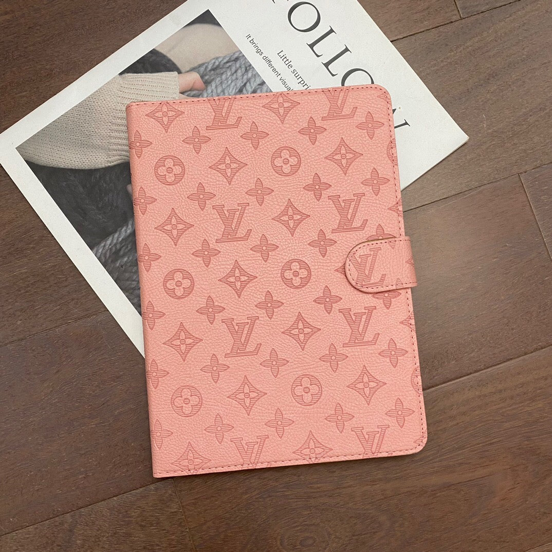 Custodia per iPad con design classico in rilievo