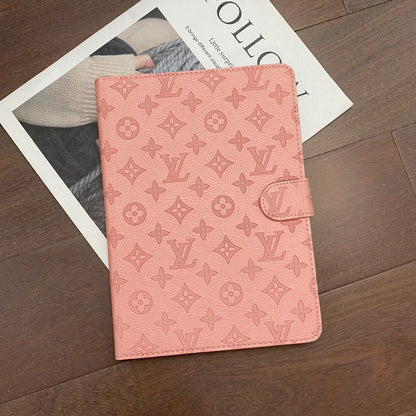 Custodia per iPad con design classico in rilievo