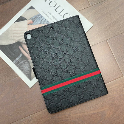 Trendy Embossed Design iPad Case