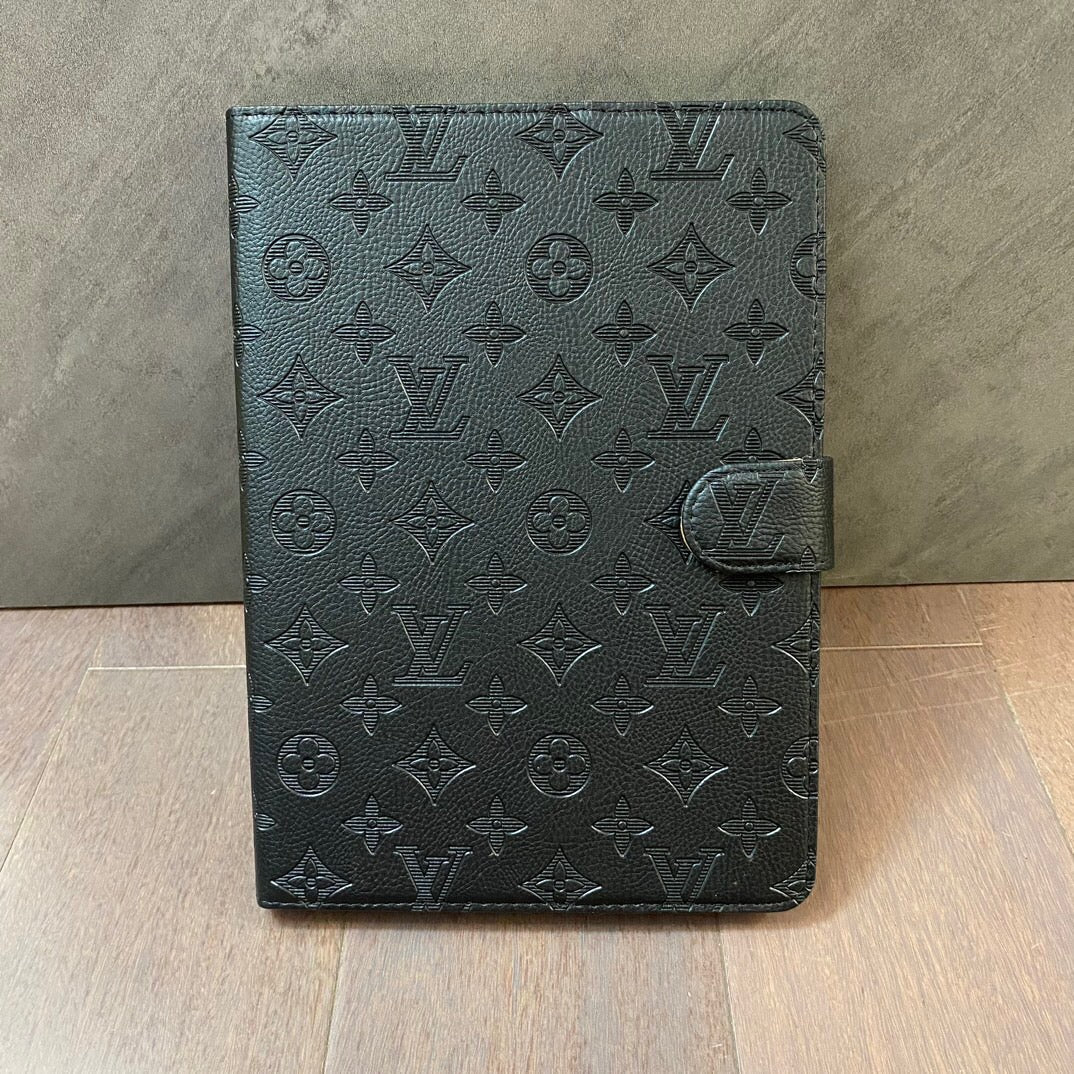 Classic Embossed Design iPad Case