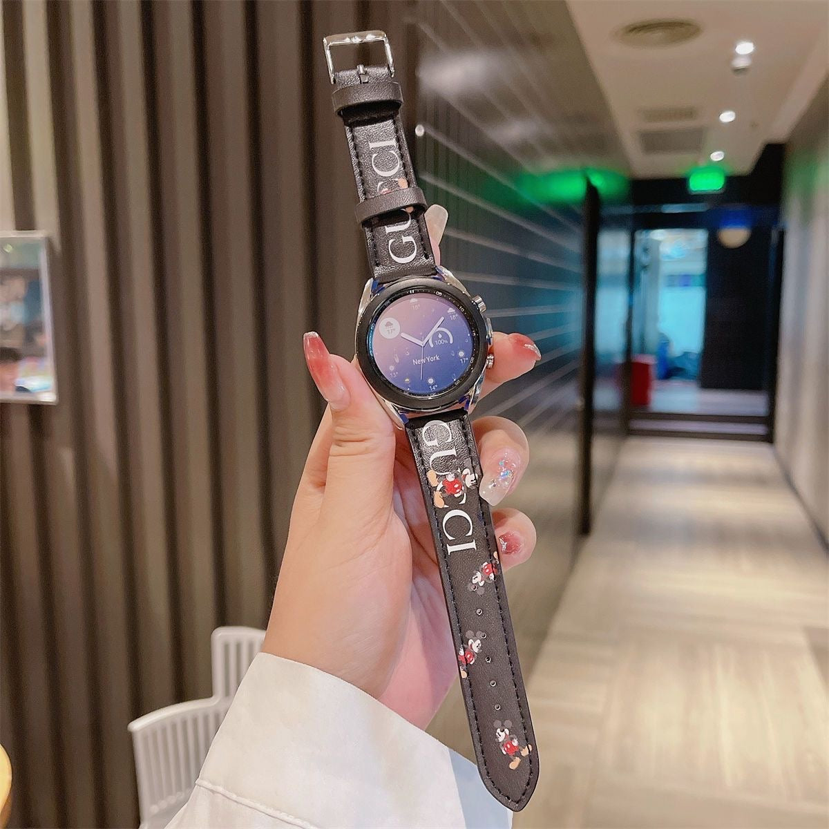 Trendy Cool Galaxy Watch Straps