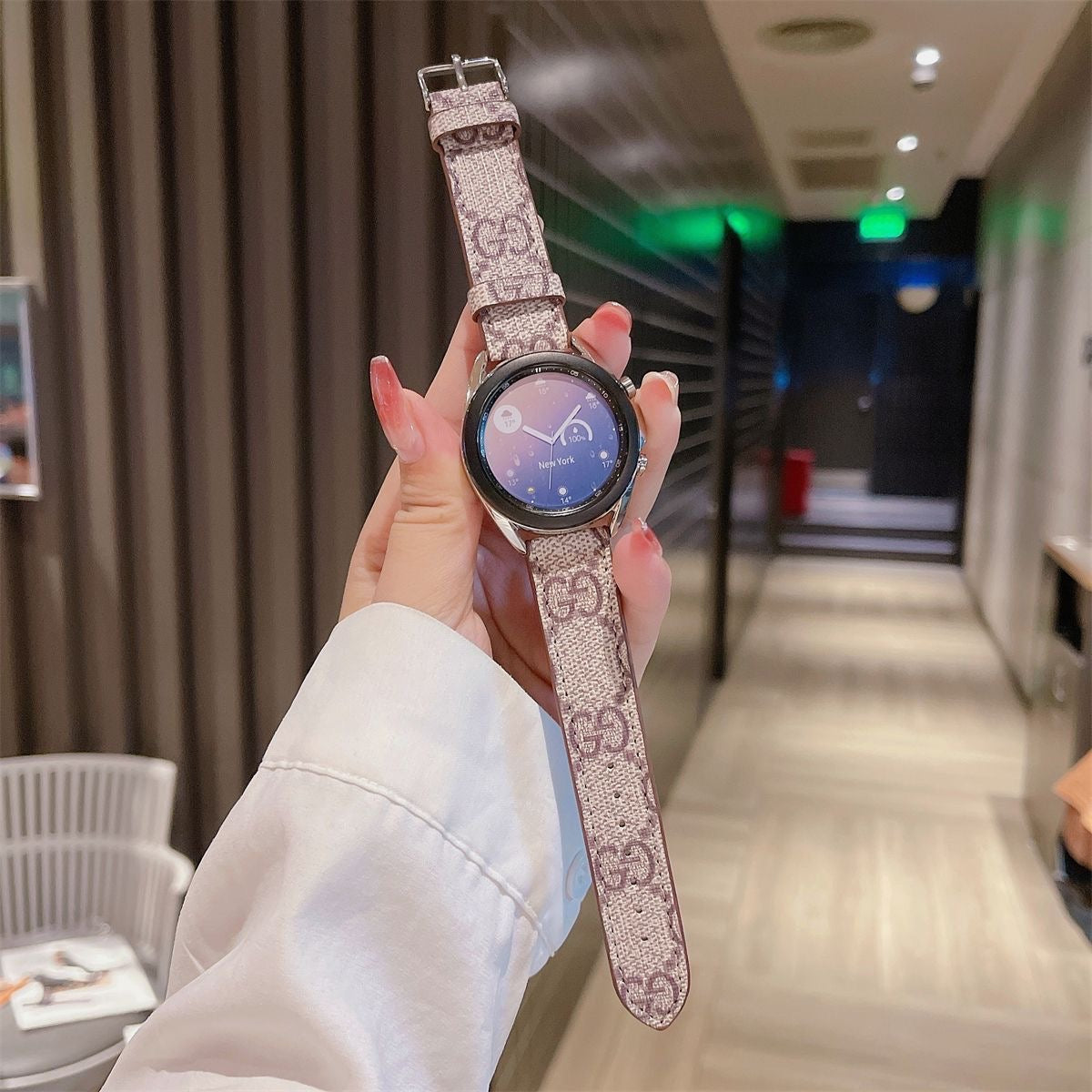 Trendy Cool Galaxy Watch Straps