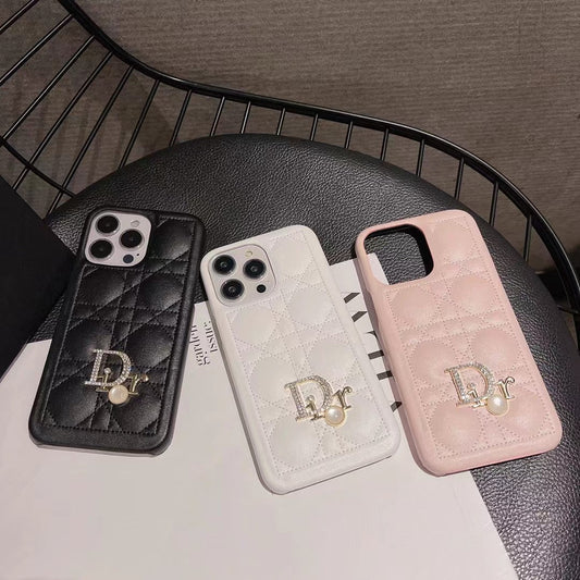 Custodia per telefono Fresh Pearl per iPhone