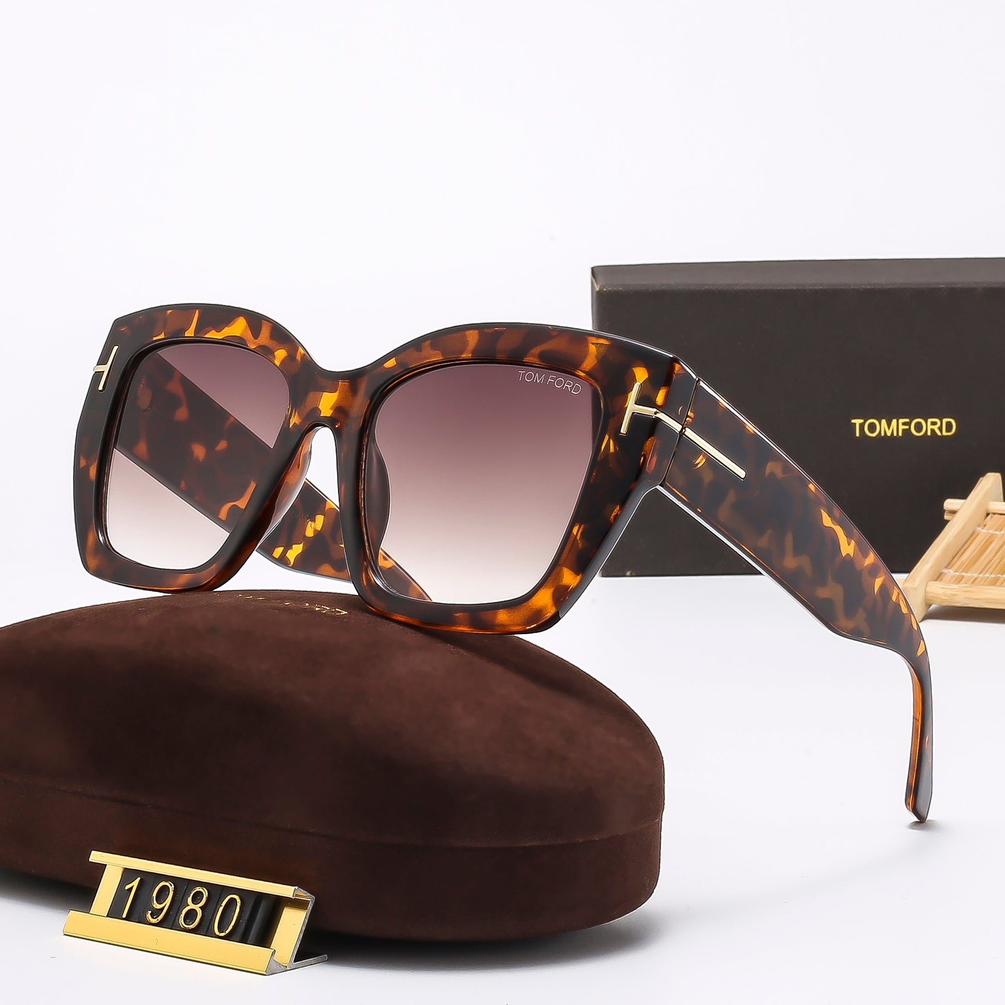 New Large Frame Polarized Sunglasses