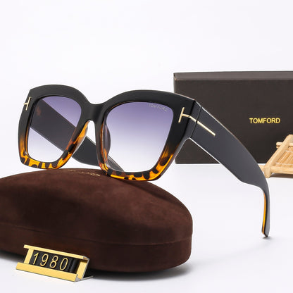 New Large Frame Polarized Sunglasses