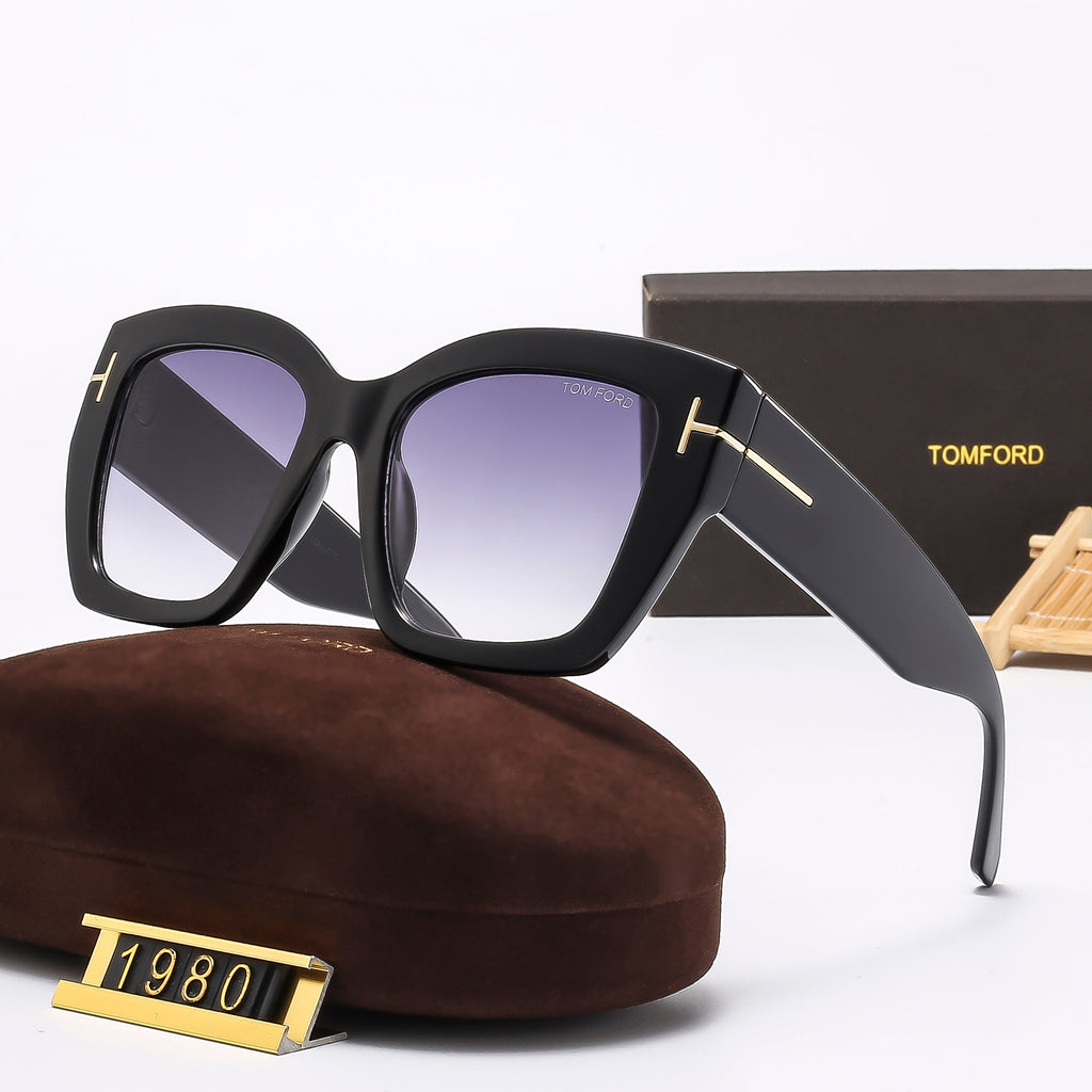 New Large Frame Polarized Sunglasses