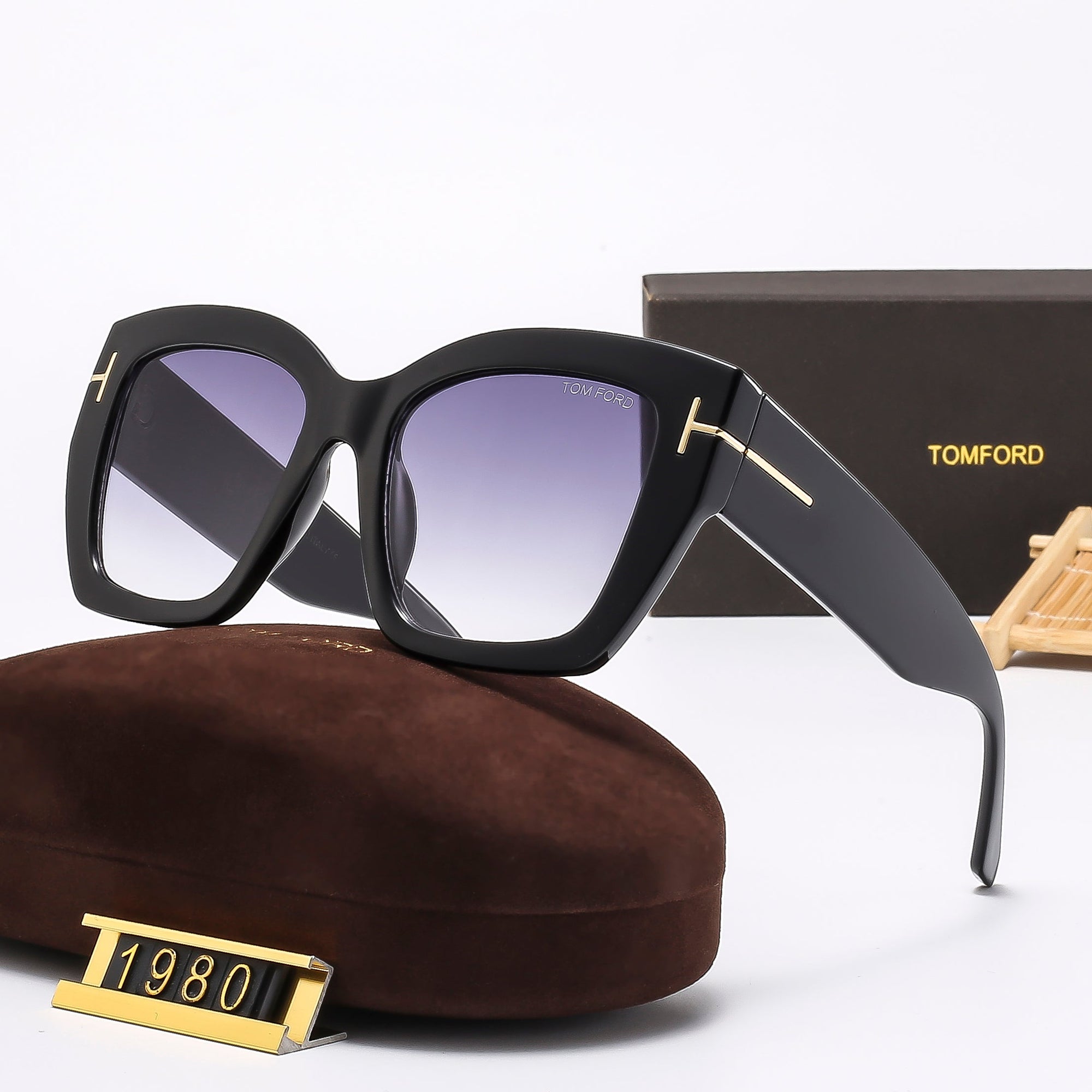 New Large Frame Polarized Sunglasses