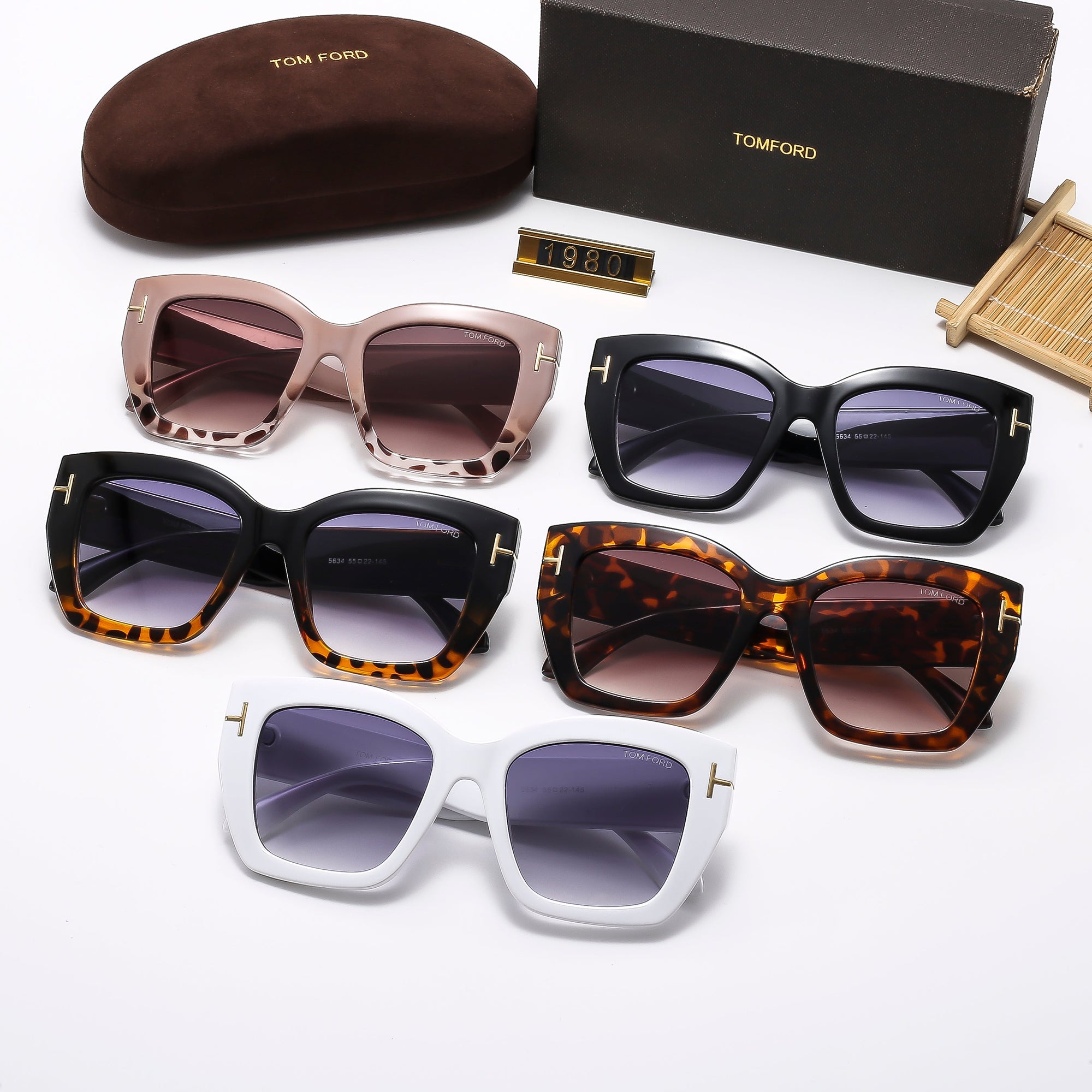 New Large Frame Polarized Sunglasses