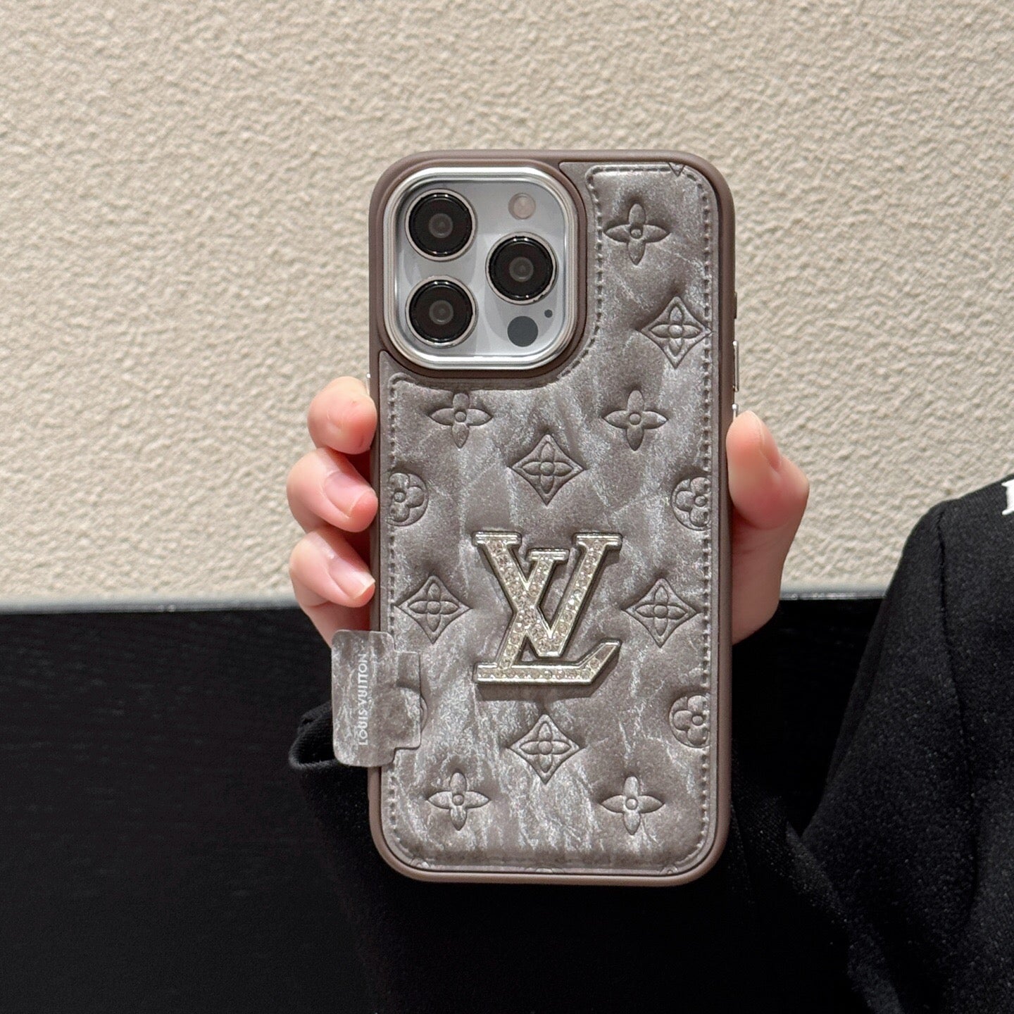Velvet Protective Phone Case For iPhone