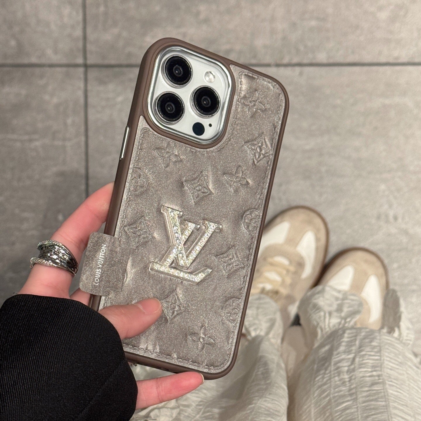 Velvet Protective Phone Case For iPhone