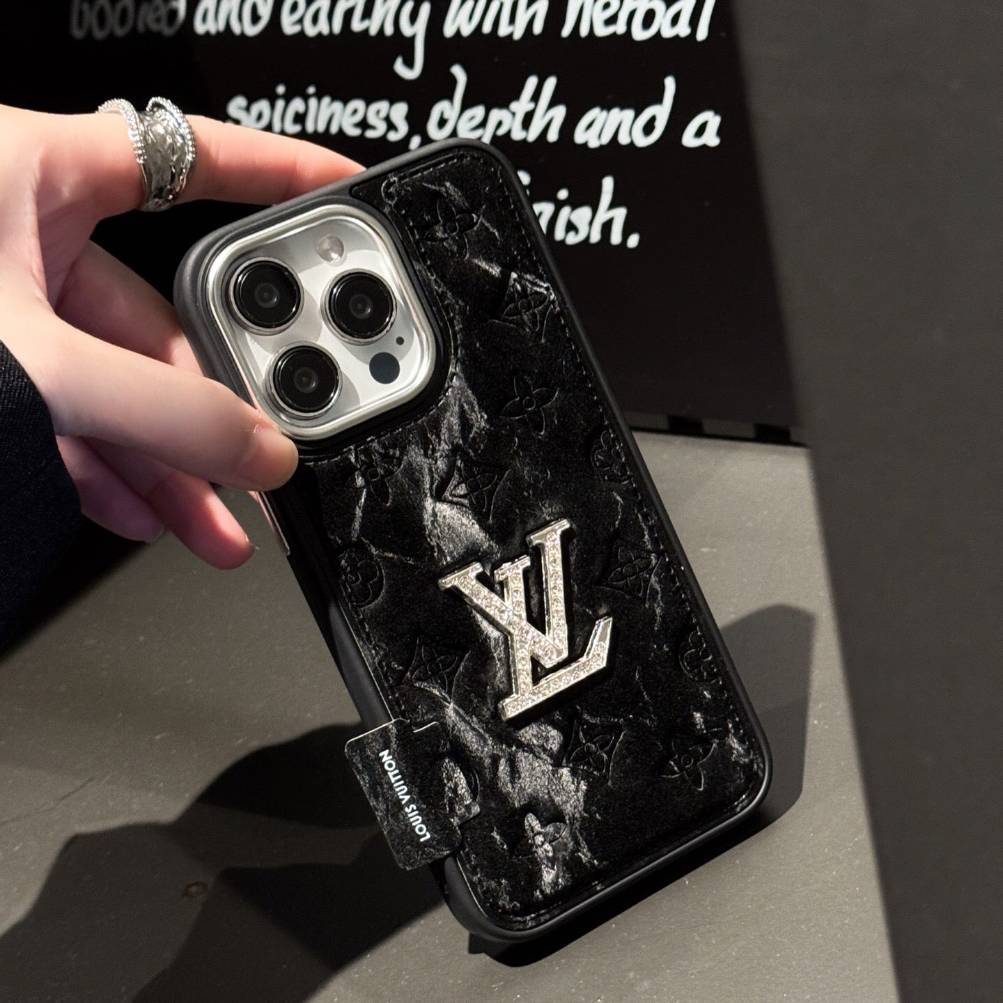 Velvet Protective Phone Case For iPhone