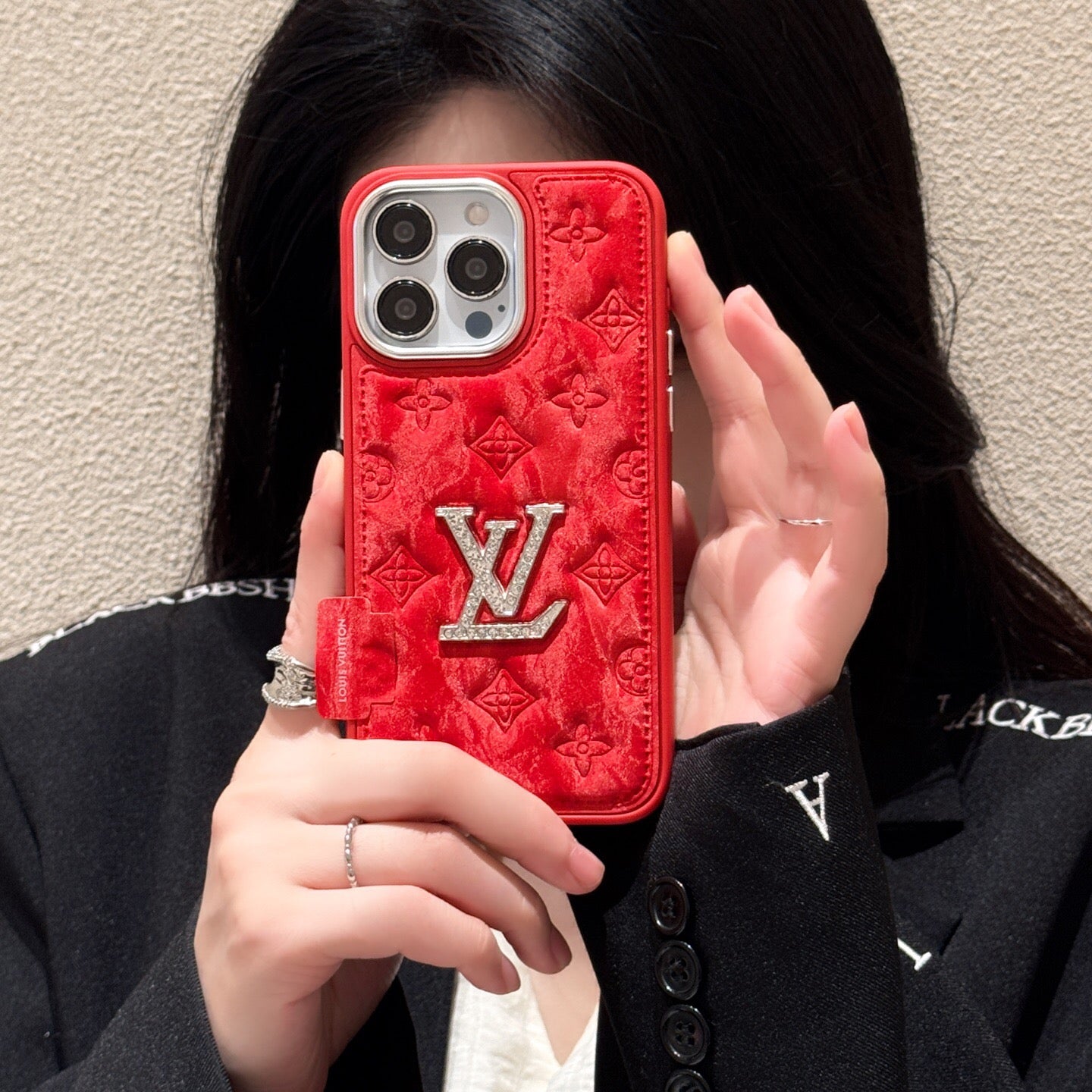 Velvet Protective Phone Case For iPhone