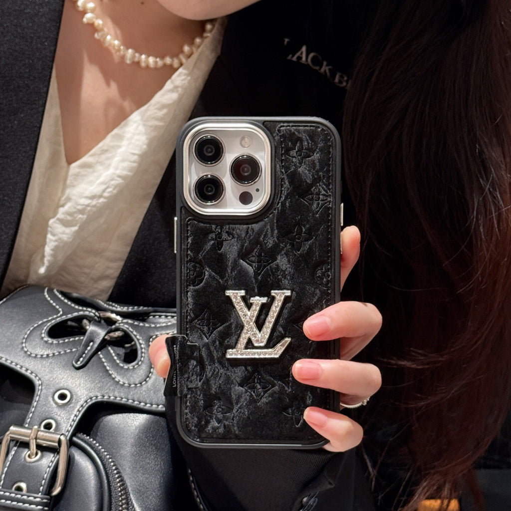 Velvet Protective Phone Case For iPhone