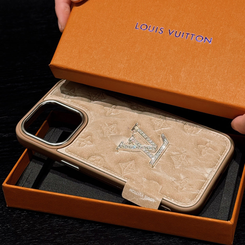 Velvet Protective Phone Case For iPhone