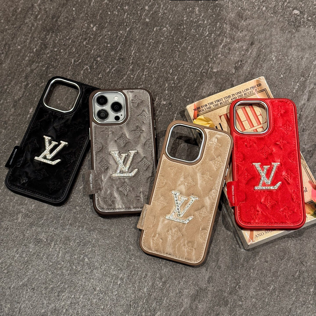 Velvet Protective Phone Case For iPhone