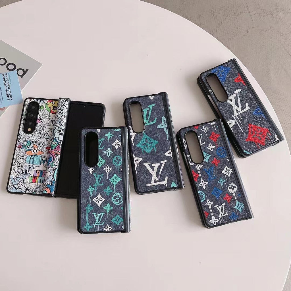 Blaue Fashion Galaxy Hülle für Samsung 