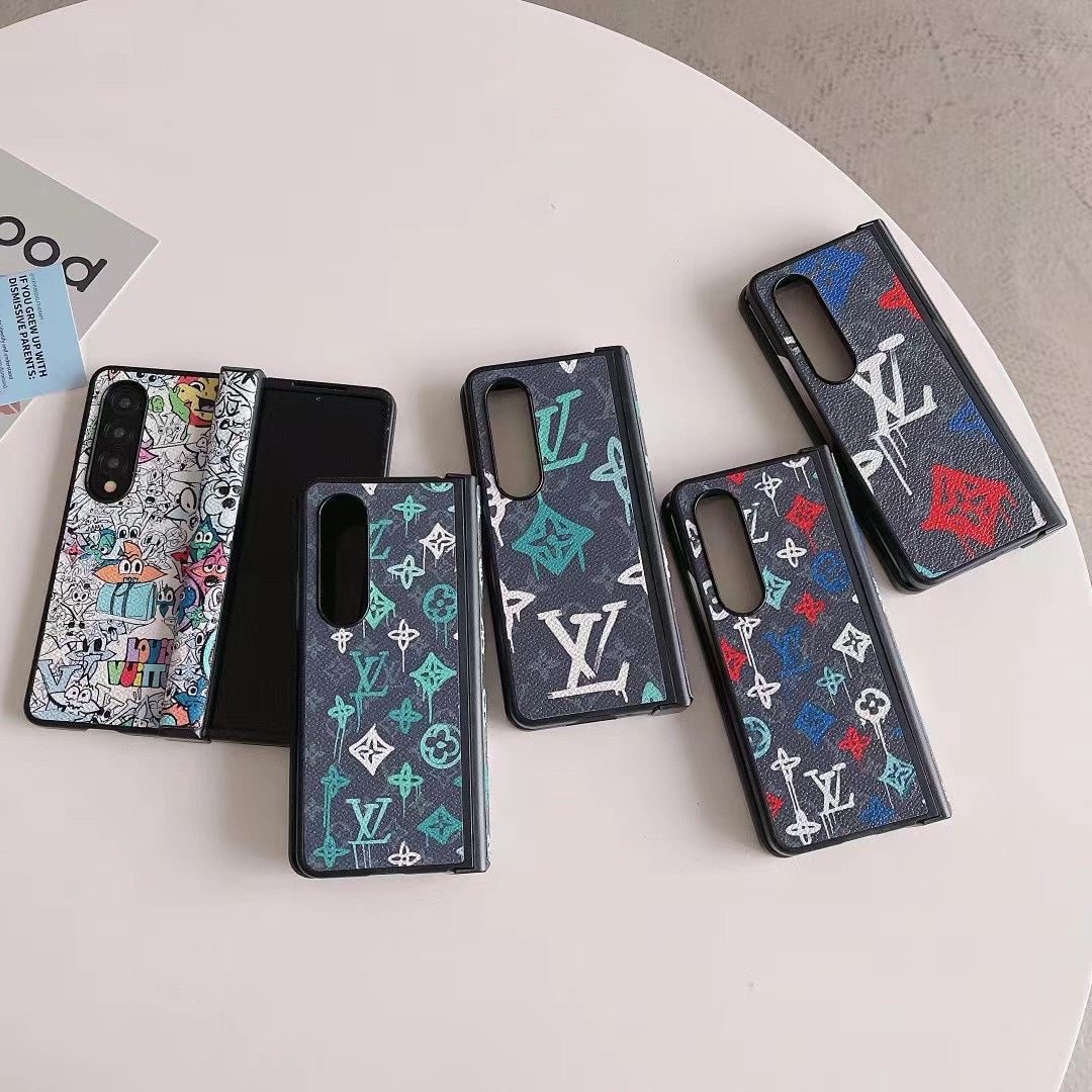 Blaue Fashion Galaxy Hülle für Samsung 