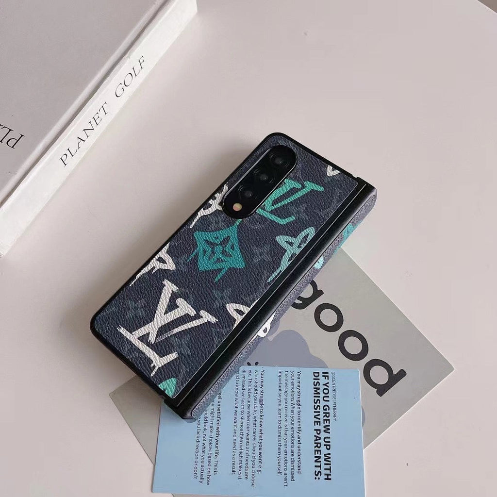 Blaue Fashion Galaxy Hülle für Samsung 