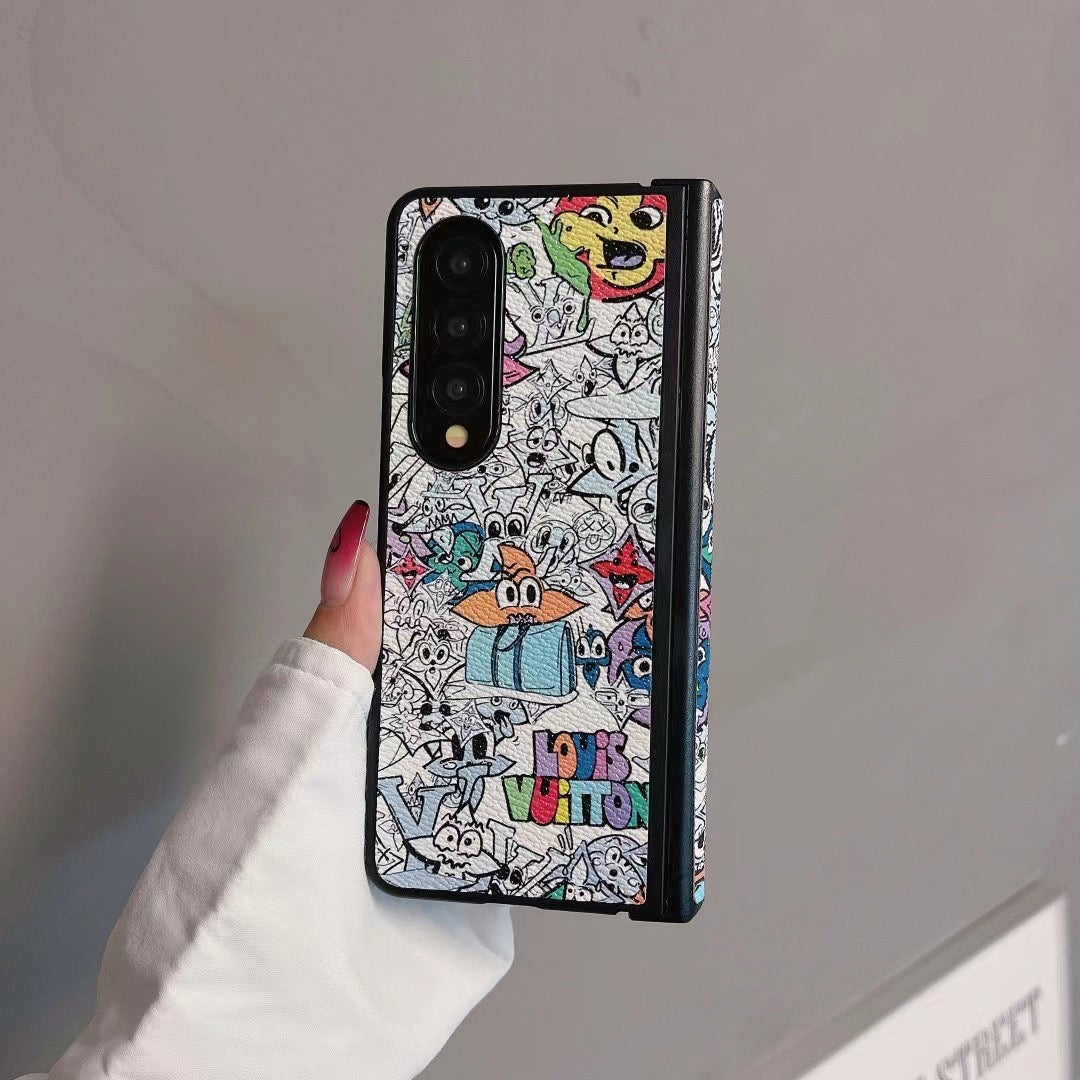 Blaue Fashion Galaxy Hülle für Samsung 