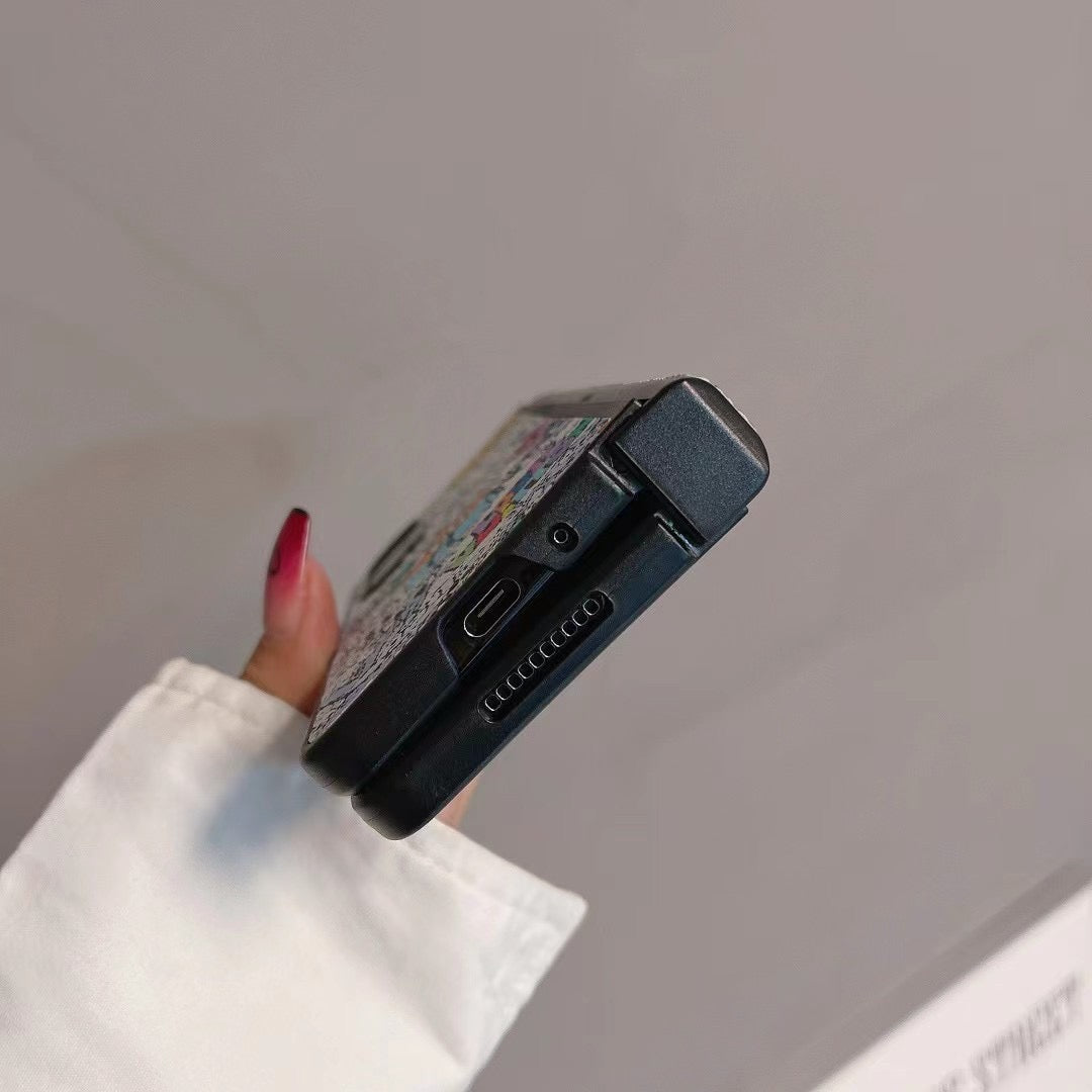 Blaue Fashion Galaxy Hülle für Samsung 