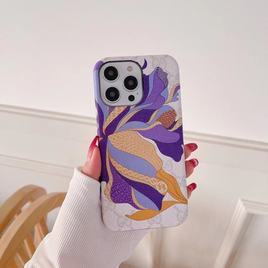 Musterdesign Galaxy Hülle für Samsung