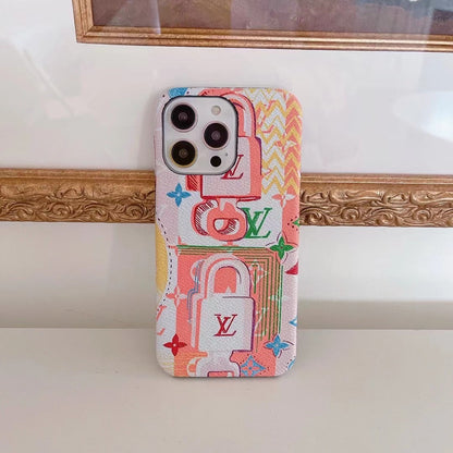 Classic Flower Phone Case For iPhone