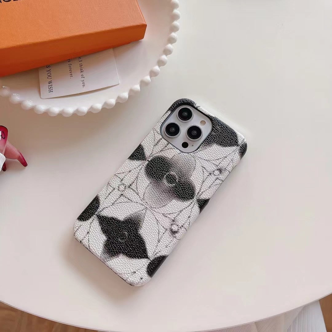 Classic Flower Phone Case For iPhone