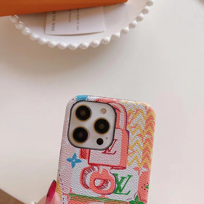 Classic Flower Phone Case For iPhone