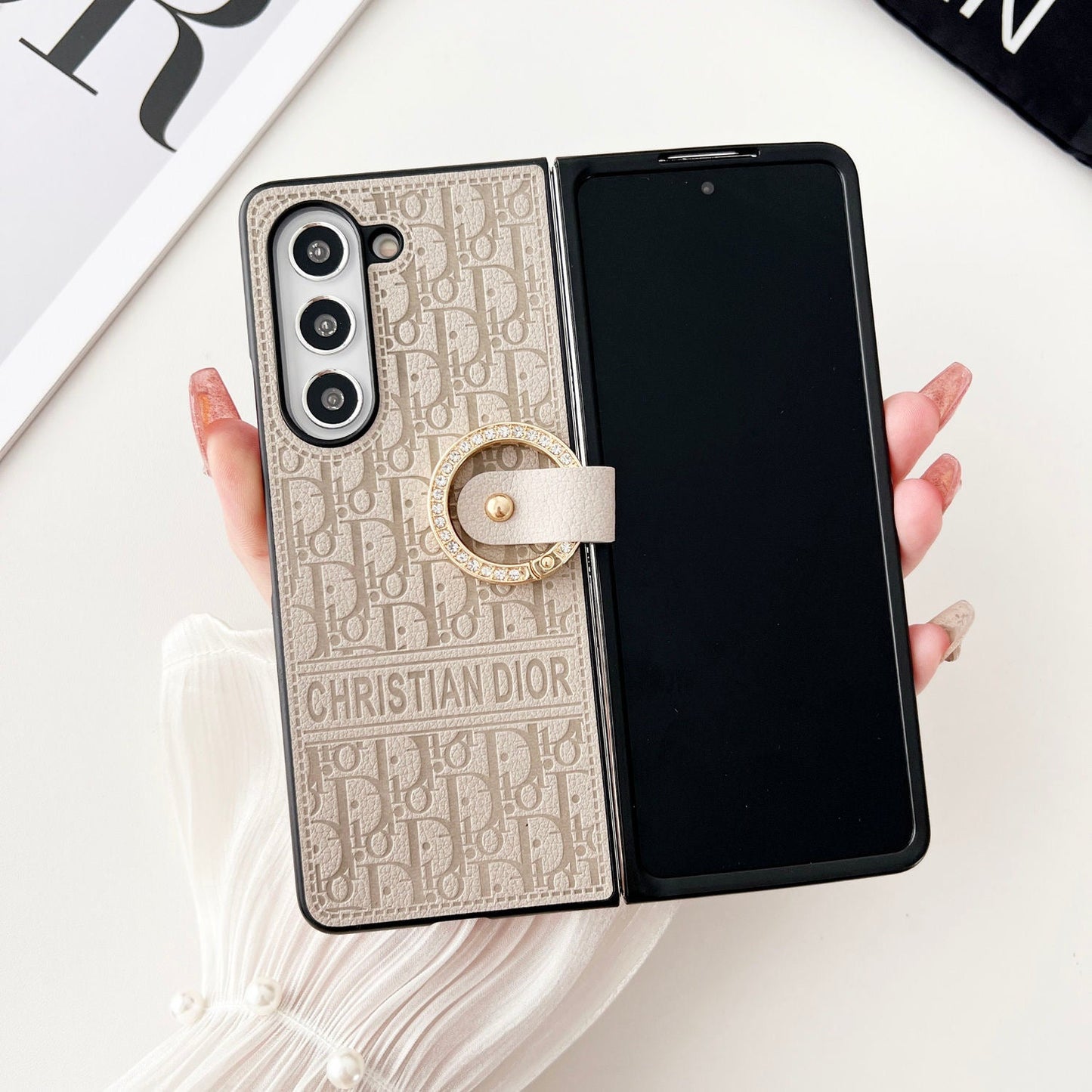 Ring Design Galaxy Case For Samsung