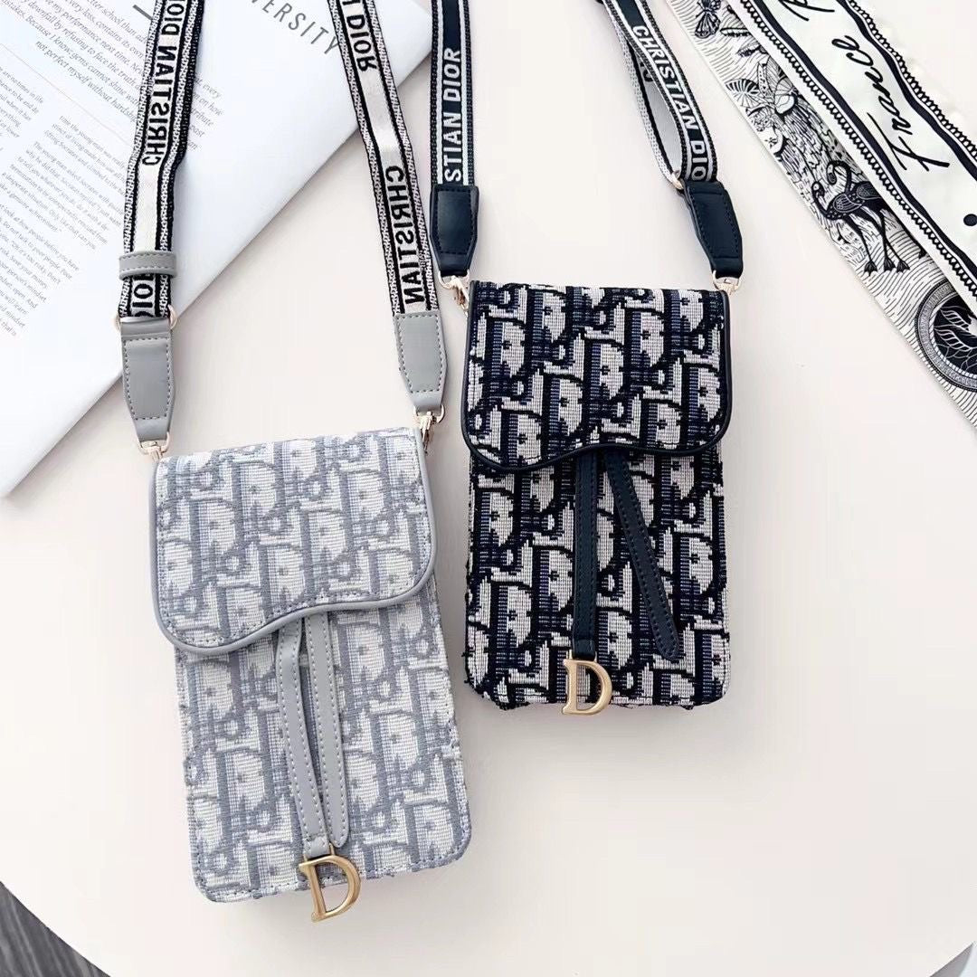 Trendy Printed Phone Bag