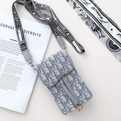 Trendy Printed Phone Bag