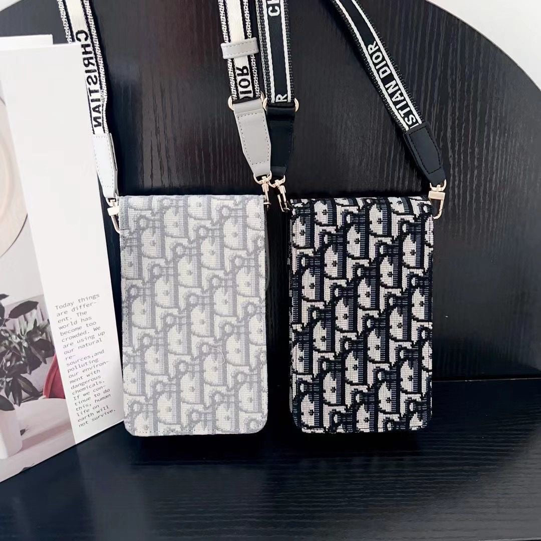 Trendy Printed Phone Bag