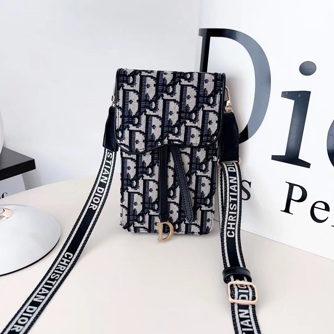 Trendy Printed Phone Bag