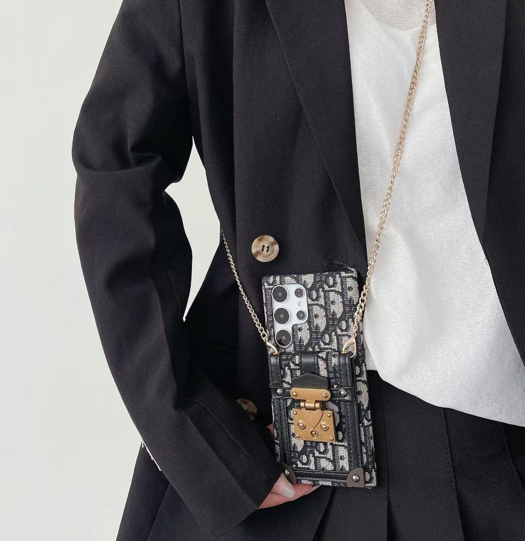 Klassisches Galaxy Case mit Halter für Samsung 