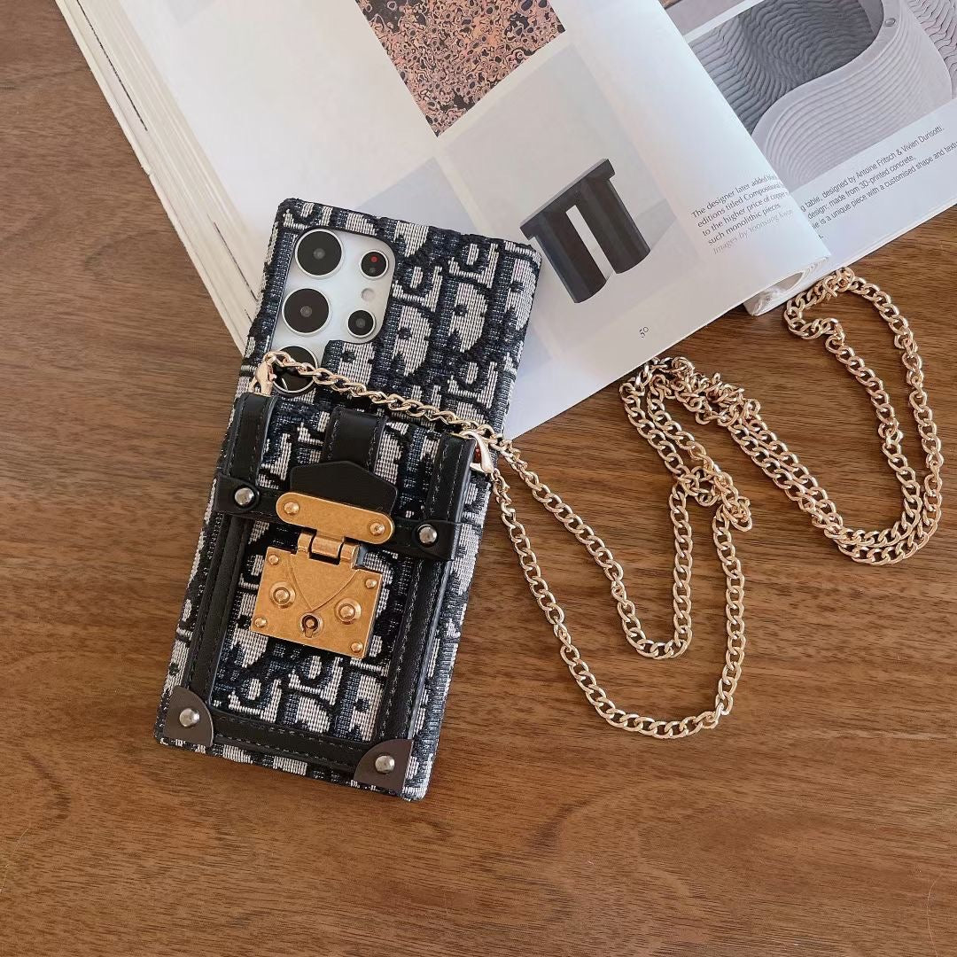 Klassisches Galaxy Case mit Halter für Samsung 