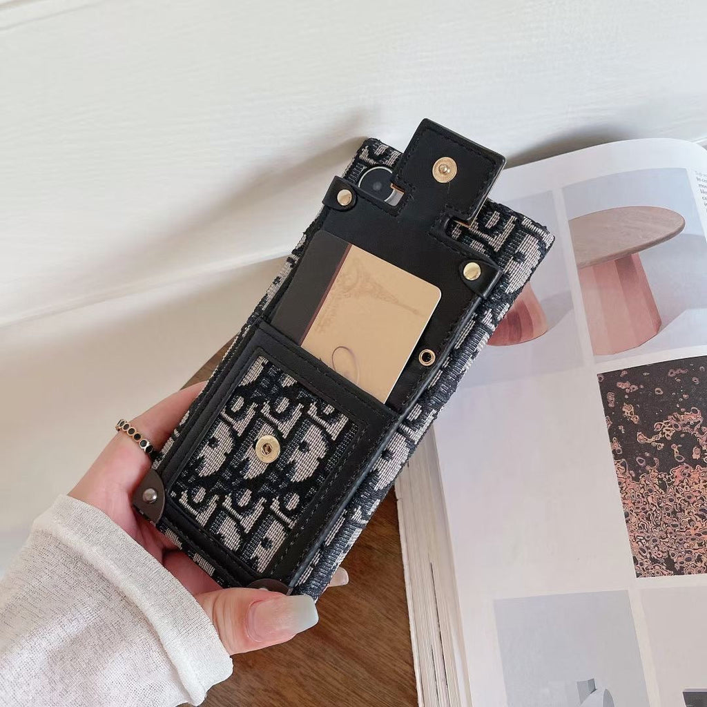 Klassisches Galaxy Case mit Halter für Samsung 