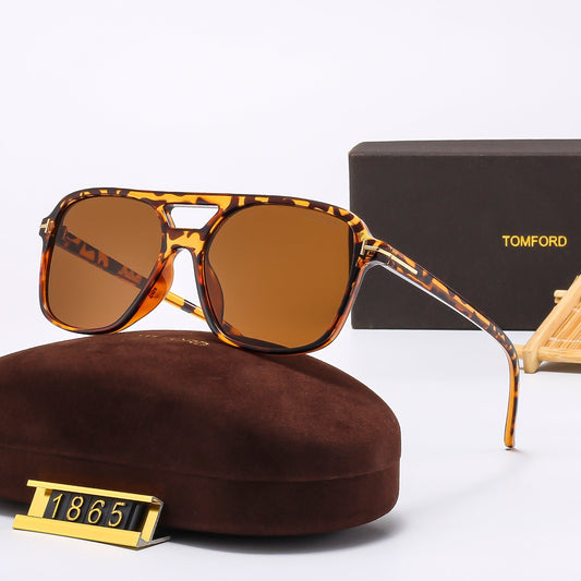 New Large Frame Fashion Sunglasses