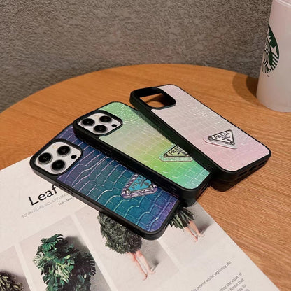 Colorful Printed Phone Case For iPhone