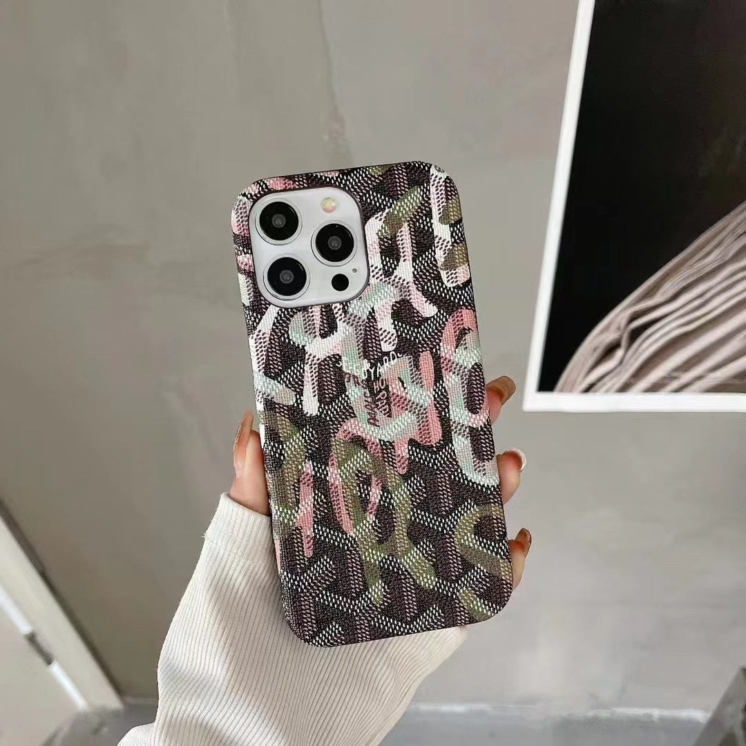 Schwarzes, mehrfarbiges Galaxy-Case für Samsung